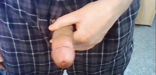  Open Fly Penis Play with Quick Cum